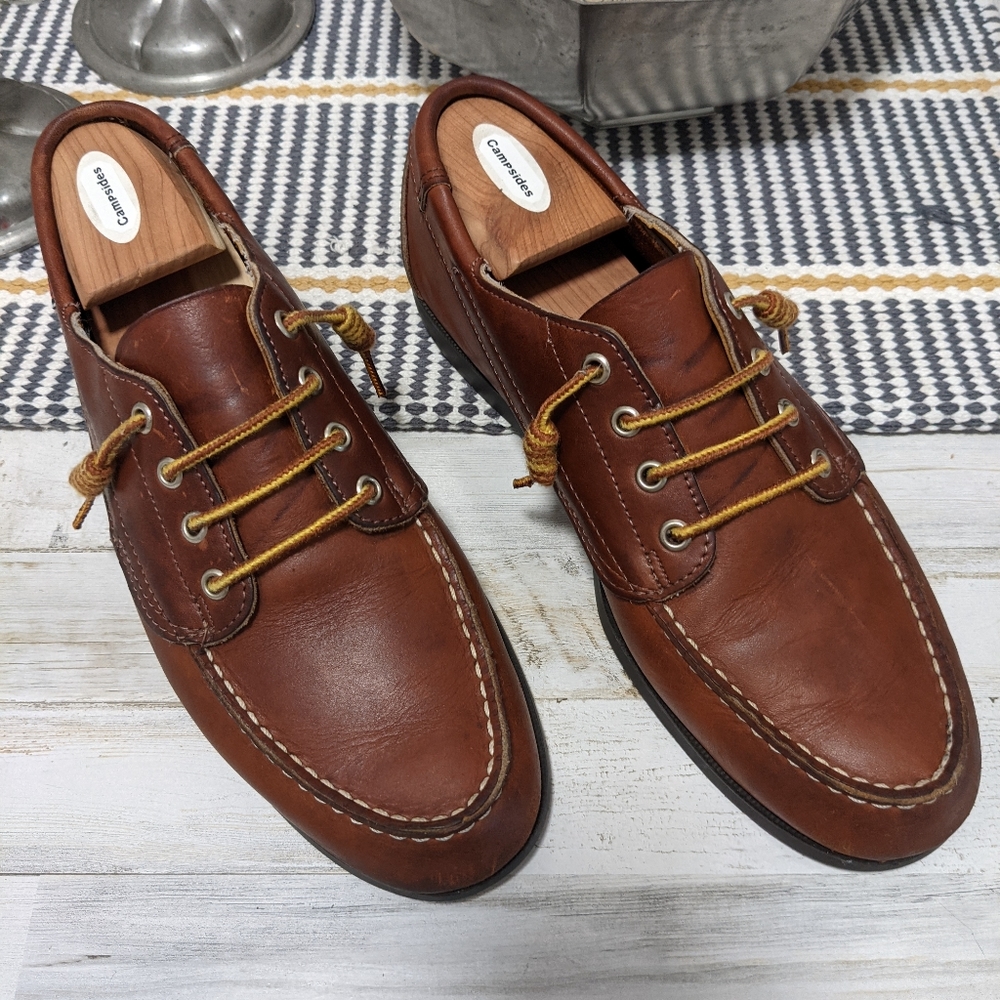 Sebago Campsides shoes, USA made, ORIGINAL, 9.5M / D, RARE - Picture 4 of 11